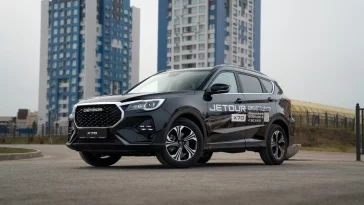 Фото: Кемеровский дилер Jetour представляет новые модели X50 и X70 3