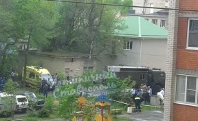 В Ставрополе произошёл взрыв в жилом доме