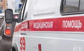 В Кемерове женщина выпала из окна девятиэтажки и погибла