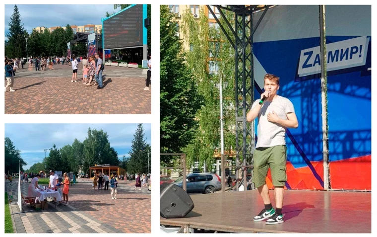 Фото: «Идентичный Кемерово» побывал на фестивале «Родная нить» 2