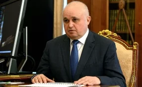 Цивилёв проводит первые совещания на посту врио губернатора Кемеровской области