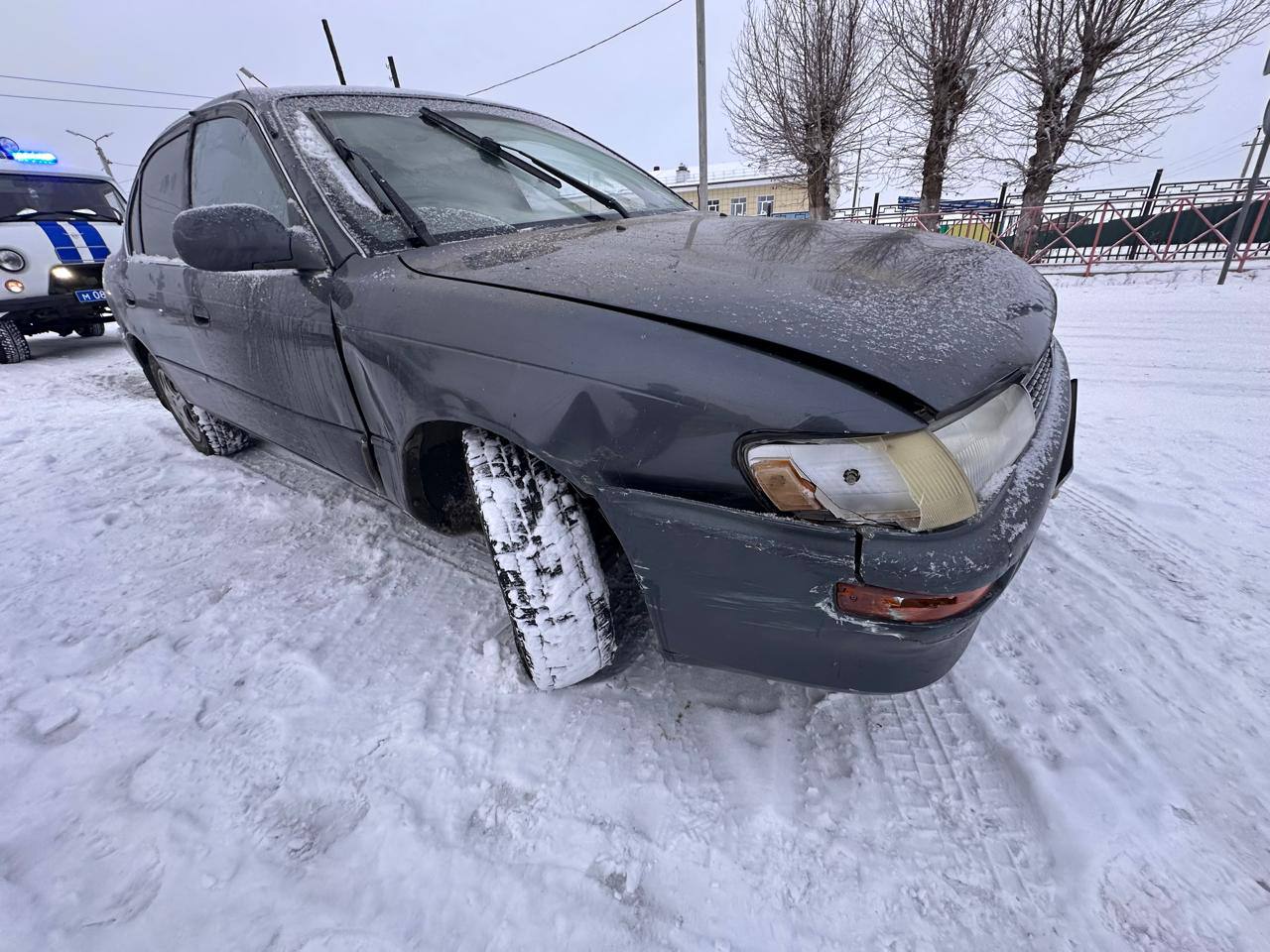 Под Иркутском пьяный школьник угнал автомобиль, потому что ему захотелось приключений