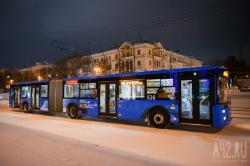 Фото: Отмена маршруток и части автобусов: стало известно, как будет ходить транспорт на новогодних каникулах в Кемерове 1