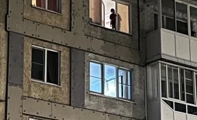 В Кузбассе девушка заметила ребёнка в открытом окне 5 этажа