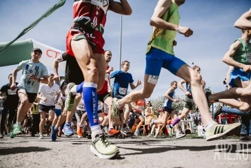 Фото: Более 3  000 кемеровчан стали участниками «Зелёного марафона» 3