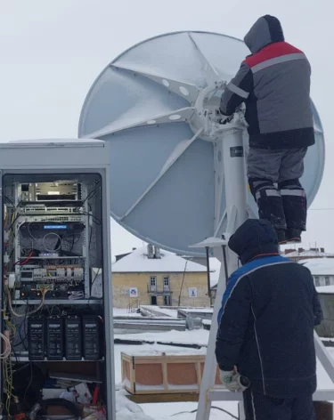 Связь на краю земли: оператор Т2 пришёл в самый северный посёлок России