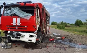 В ДНР из-за атаки БПЛА пострадали четыре сотрудника МЧС России