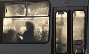 Первые серьёзные морозы снова нарушили работу общественного транспорта в Кемерове