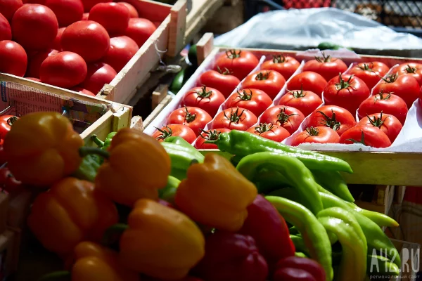 За январь 2026 года в Кузбасс завезли почти 240 тонн овощей из Казахстана