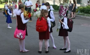 Кемеровостат посчитал затраты кузбассовцев на сборы детей в школу