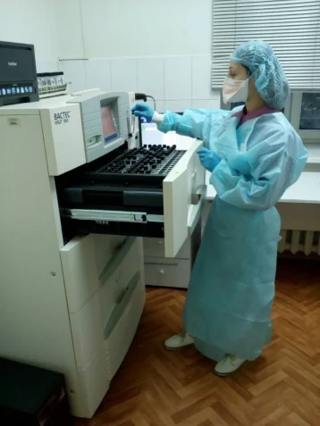 Фото: В Кузбассе начали применять методы ускоренной диагностики туберкулёза 1