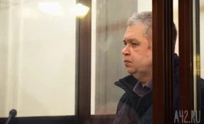 Дело о пожаре в «Зимней вишне»: защита экс-главы МЧС Кузбасса Александра Мамонтова обжаловала его арест