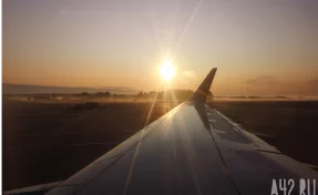 В Бразилии самолёт загорелся во время посадки пассажиров