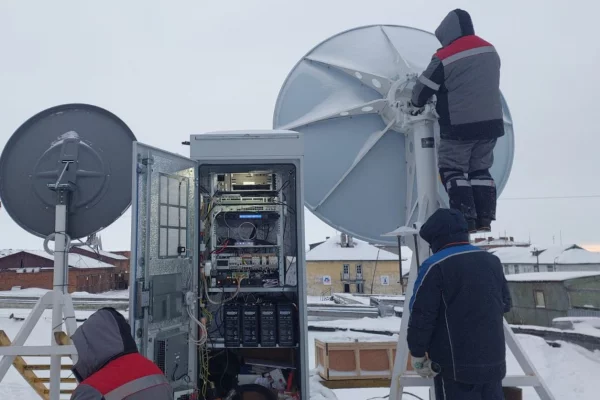 Связь на краю земли: оператор Т2 пришёл в самый северный посёлок России