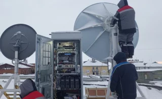 Связь на краю земли: оператор Т2 пришёл в самый северный посёлок России