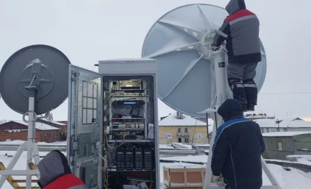 Связь на краю земли: оператор Т2 пришёл в самый северный посёлок России