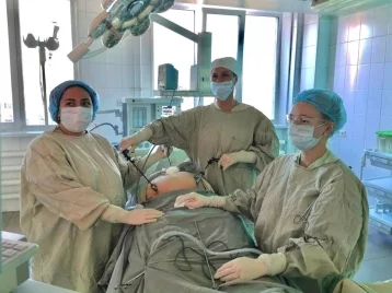 Фото: В яичнике жительницы Кузбасса выросла гигантская опухоль 1