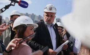 Сергей Цивилёв прокомментировал ситуацию со строительством ТРЦ на Притомском проспекте в Кемерове