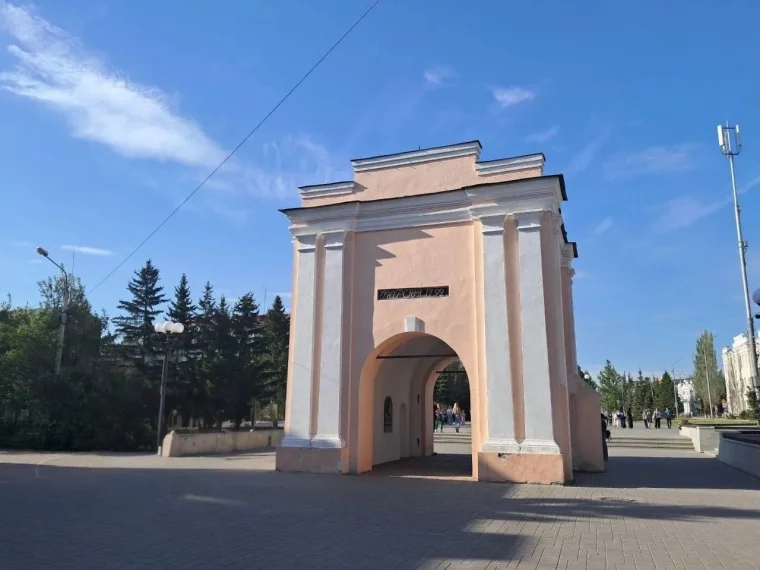 Татарские ворота, Омск. Фото: Анна Коваленко