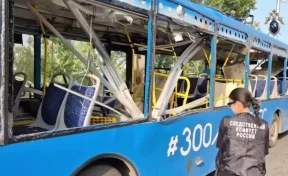 Глава СК заинтересовался ситуацией со взрывом баллона на автобусе в Кемерове
