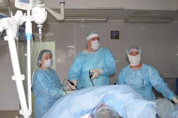 Фото: Кемеровские хирурги прооперировали пациентку с редкой патологией 1