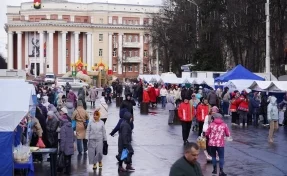 Илья Середюк: ярмарки в Кузбассе будут проводиться ежемесячно