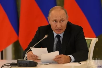 Фото: В Кемерове Владимир Путин начал заседание по стратегии развития топливно-энергетического комплекса  1