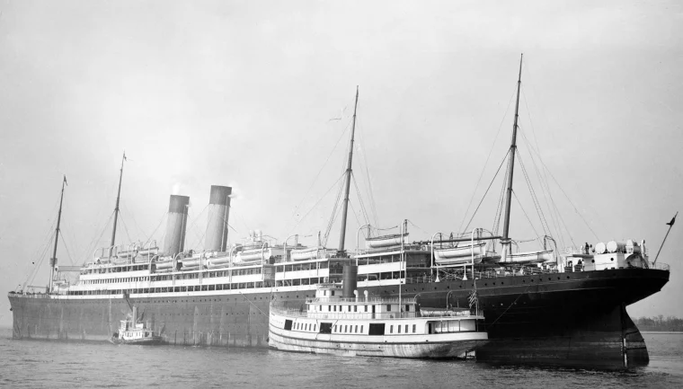 Пароход «Адриатик»