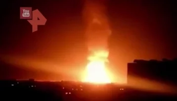 Фото: В Сети появилось видео мощного взрыва газопровода в Сирии  1