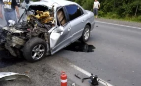 Два человека погибли в ДТП с КамАЗом на трассе Кемерово — Анжеро-Судженск