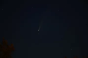 Фото: Очевидцы делятся фотографиями кометы «Неовайз» в кемеровском небе 1
