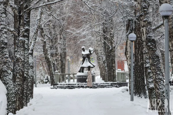 Штормовой ветер, снег и потепление до +1: синоптики дали прогноз на неделю в Кузбассе