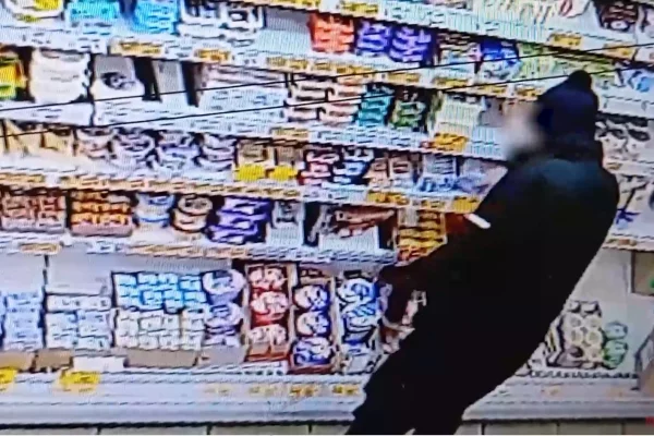 В Кузбассе нашли разыскиваемого похитителя кофе, колбасы и сыра