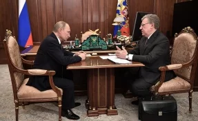 В Кремле рассказали о контактах Путина с Кудриным, заразившимся COVID-19