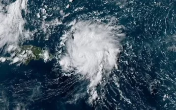 Фото: Ураган «Дориан» усилился до четвёртой категории 1