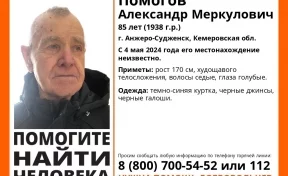 В Кузбассе третью неделю ищут пропавшего 85-летнего мужчину