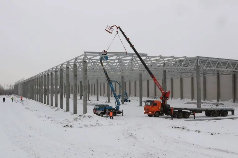 Фото: В Кемерове комбинат за 8 млрд рублей получит дополнительную поддержку 2