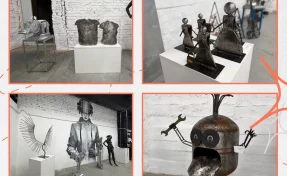 Неформальное искусство Кузбасса: экскурсия в «Музее забытых запчастей»