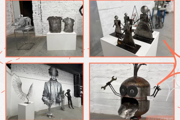 Неформальное искусство Кузбасса: экскурсия в «Музее забытых запчастей»