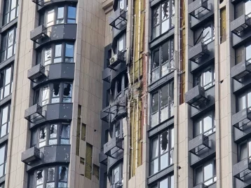 Фото: Режим ЧС ввели в Ростове-на-Дону после взрыва в МКД из-за атаки БПЛА 1