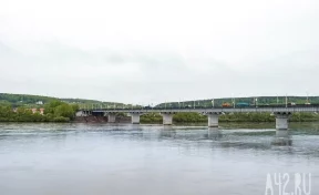 Анисимов: на Кузбасском мосту в Кемерове продлят ограничение полос блоками