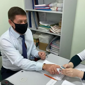 Фото: Глава кузбасского города рассказал о самочувствии после прививки от коронавируса 1