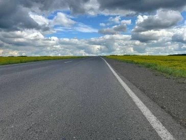 Фото: Участок дороги Прокопьевск — Киселёвск отремонтировали после жалобы прокурору Кузбасса 3
