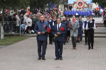 Фото: Глава Кемерова почтил память героев Великой Отечественной войны  1