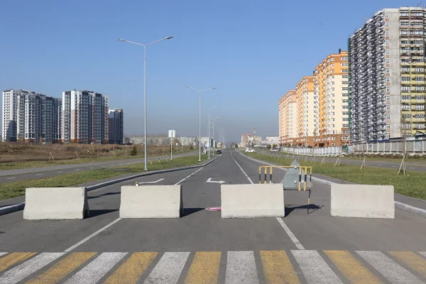 Мэр Кемерова рассказал о строительстве трёх участков Комсомольского проспекта