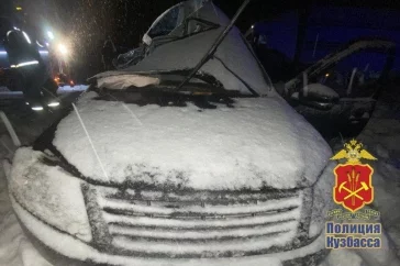 Фото: Красноярец устроил ДТП с тремя погибшими на трассе в Кузбассе: дело передано в суд   2