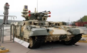 Рогозин назвал российские боевые машины «Терминатор» уникальными