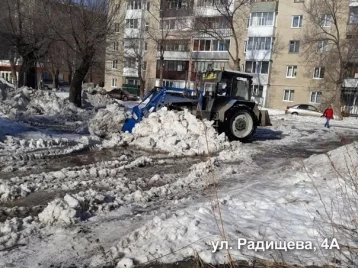 Фото: Илья Середюк рассказал об очистке дорог в Кемерове 1