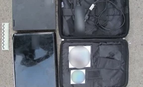 Полицейские задержали кузбассовца, который украл ноутбуки у железнодорожной организации