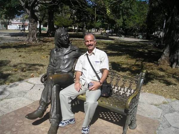 Эвелио Антонио в Гаване. Фото: из архива героя